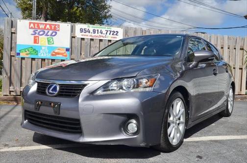 2012 Lexus CT 200h Premium