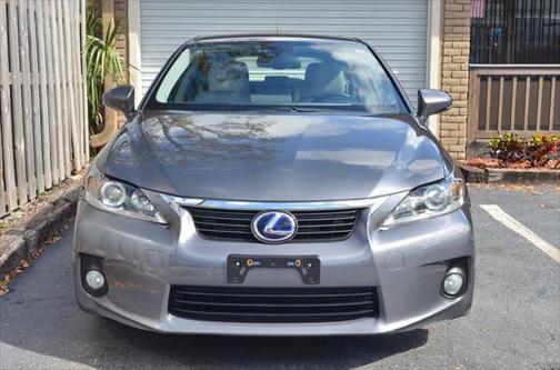 2012 Lexus CT 200h Premium