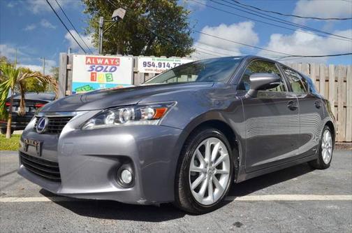 2012 Lexus CT 200h Premium