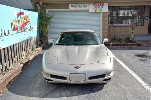 2002 Chevrolet Corvette Base