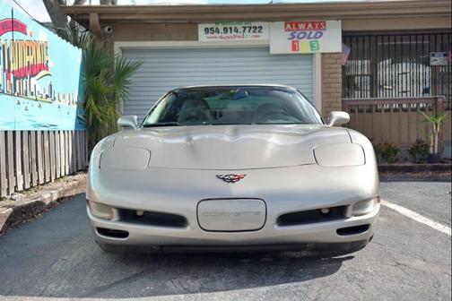 2002 Chevrolet Corvette Base