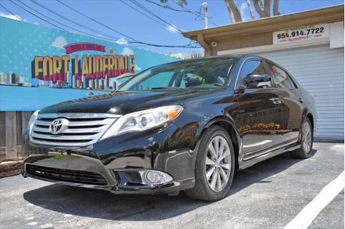 2011 Toyota Avalon Limited