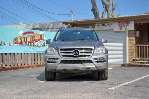 2011 Mercedes-Benz GL-Class 4MATIC