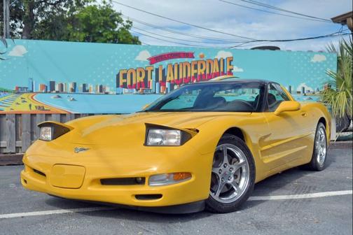 2003 Chevrolet Corvette Base