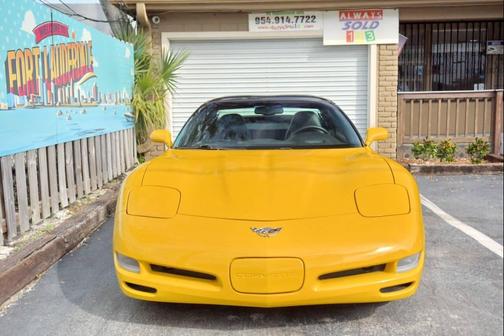 2003 Chevrolet Corvette Base
