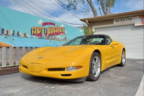 2003 Chevrolet Corvette Base