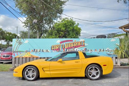 2003 Chevrolet Corvette Base