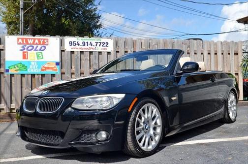 2011 BMW 328 328i 2dr Convertible