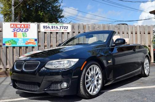 2011 BMW 328 328i 2dr Convertible