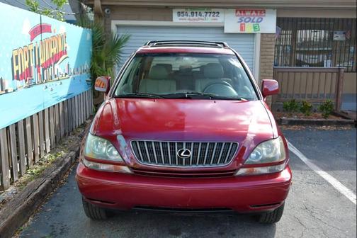 2000 Lexus RX 300 Base
