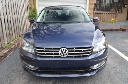 2015 Volkswagen Passat 2.0L TDI DSG SE w/Sunroof