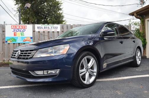 2015 Volkswagen Passat 2.0L TDI DSG SE w/Sunroof