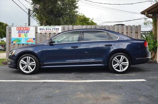 2015 Volkswagen Passat 2.0L TDI DSG SE w/Sunroof