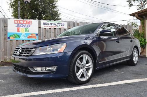 2015 Volkswagen Passat 2.0L TDI DSG SE w/Sunroof
