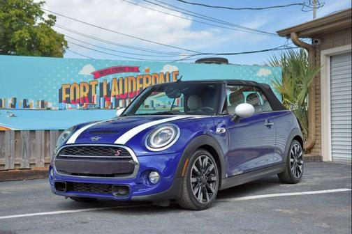 2019 MINI Convertible Cooper S