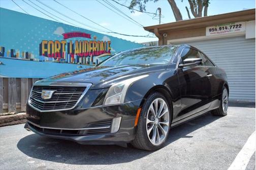 2015 Cadillac ATS 2.0L Turbo Performance
