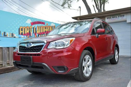 2015 Subaru Forester 2.5i Premium