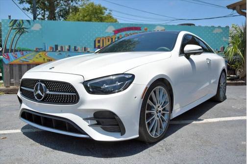 2022 Mercedes-Benz E-Class E 450 2dr Coupe