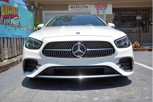 2022 Mercedes-Benz E-Class E 450 2dr Coupe