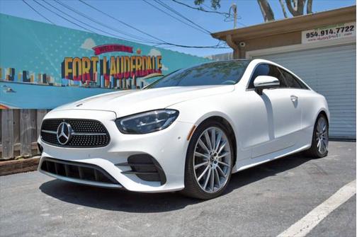 2022 Mercedes-Benz E-Class E 450 2dr Coupe