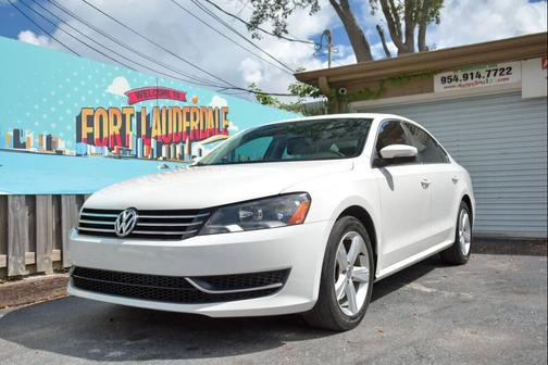 2014 Volkswagen Passat 1.8T Auto SE