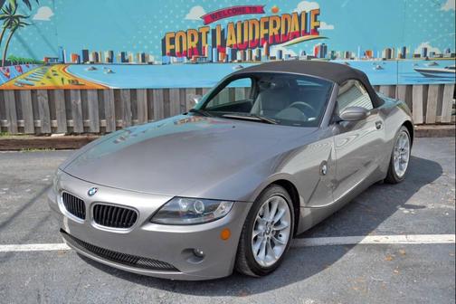 2005 BMW Z4 2.5i Roadster
