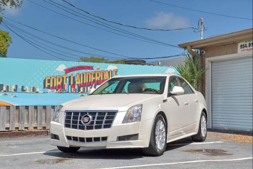 2012 Cadillac CTS Luxury
