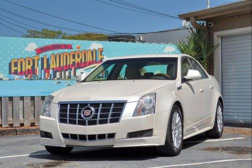 2012 Cadillac CTS Luxury