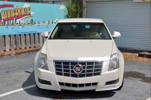 2012 Cadillac CTS Luxury