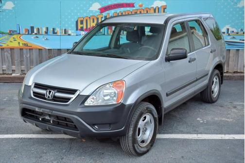 2003 Honda CR-V LX