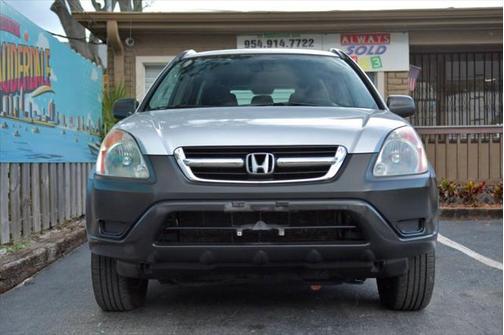 2003 Honda CR-V LX
