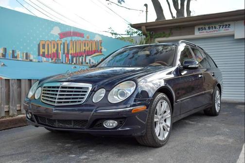 2009 Mercedes-Benz E-Class 4MATIC