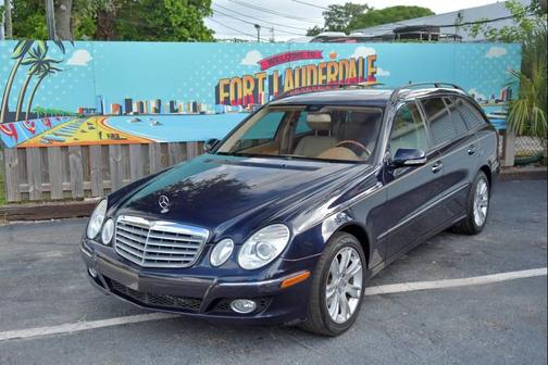 2009 Mercedes-Benz E-Class 4MATIC