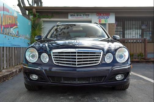 2009 Mercedes-Benz E-Class 4MATIC