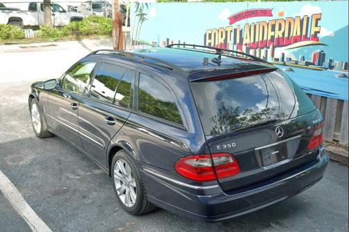 2009 Mercedes-Benz E-Class 4MATIC