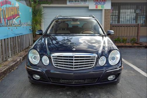 2009 Mercedes-Benz E-Class 4MATIC