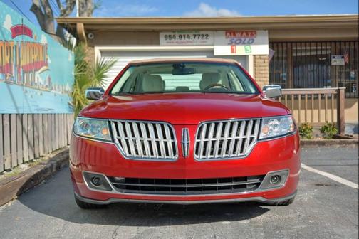 2012 Lincoln MKZ Hybrid Base