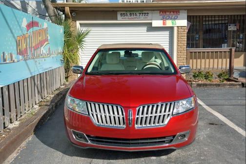 2012 Lincoln MKZ Hybrid Base