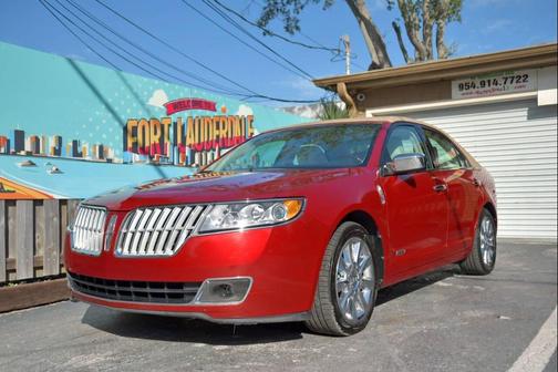 2012 Lincoln MKZ Hybrid Base