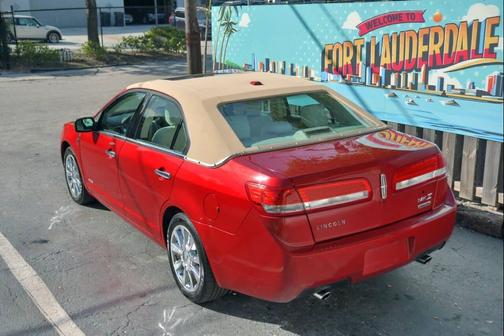 2012 Lincoln MKZ Hybrid Base