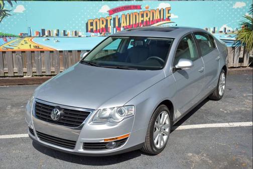 2010 Volkswagen Passat Komfort
