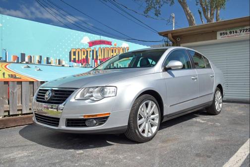2010 Volkswagen Passat Komfort