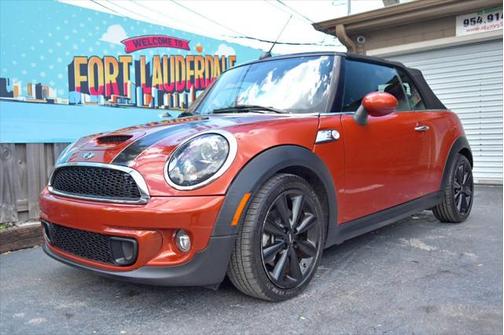 2015 MINI Convertible Cooper S