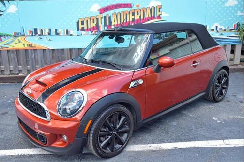 2015 MINI Convertible Cooper S