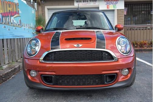 2015 MINI Convertible Cooper S