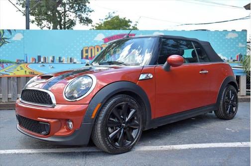 2015 MINI Convertible Cooper S
