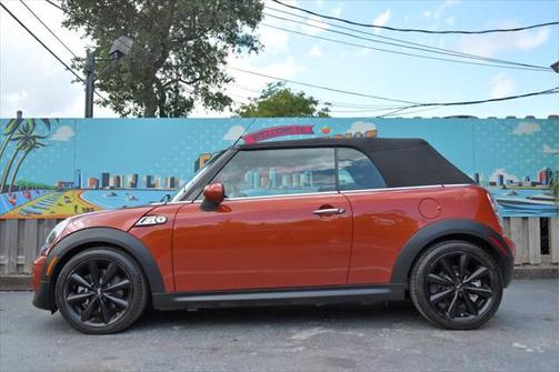 2015 MINI Convertible Cooper S