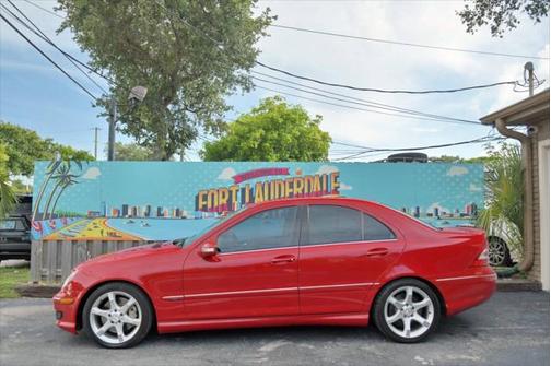 2007 Mercedes-Benz C-Class Sport