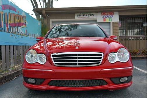 2007 Mercedes-Benz C-Class Sport