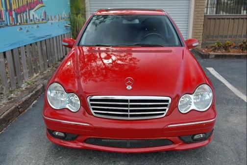 2007 Mercedes-Benz C-Class Sport